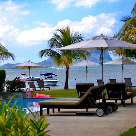 L'Escale 3 Bedrooms Sea View And Beachfront Suite By Dream Escapes Tamarin Exteriér fotografie