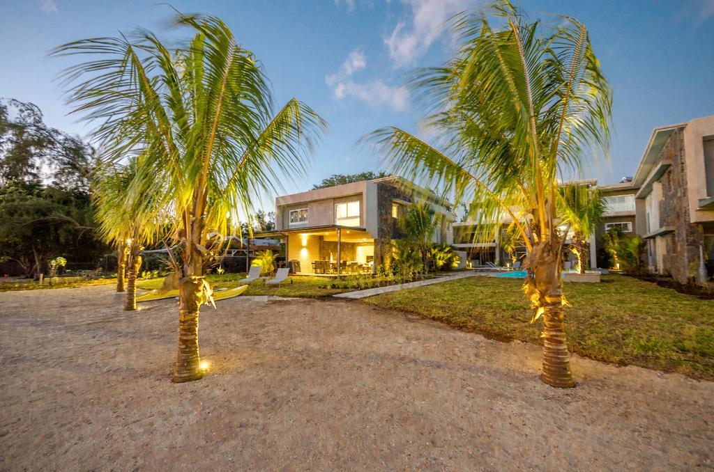 L'Escale 3 Bedrooms Sea View And Beachfront Suite By Dream Escapes Tamarin Exteriér fotografie