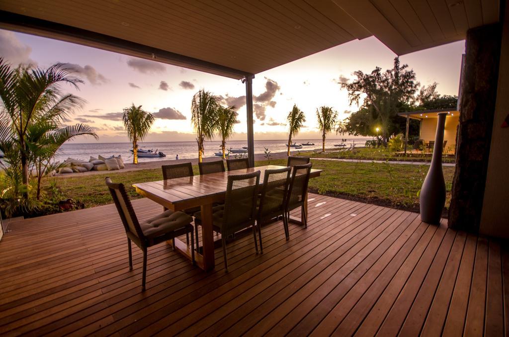 L'Escale 3 Bedrooms Sea View And Beachfront Suite By Dream Escapes Tamarin Exteriér fotografie