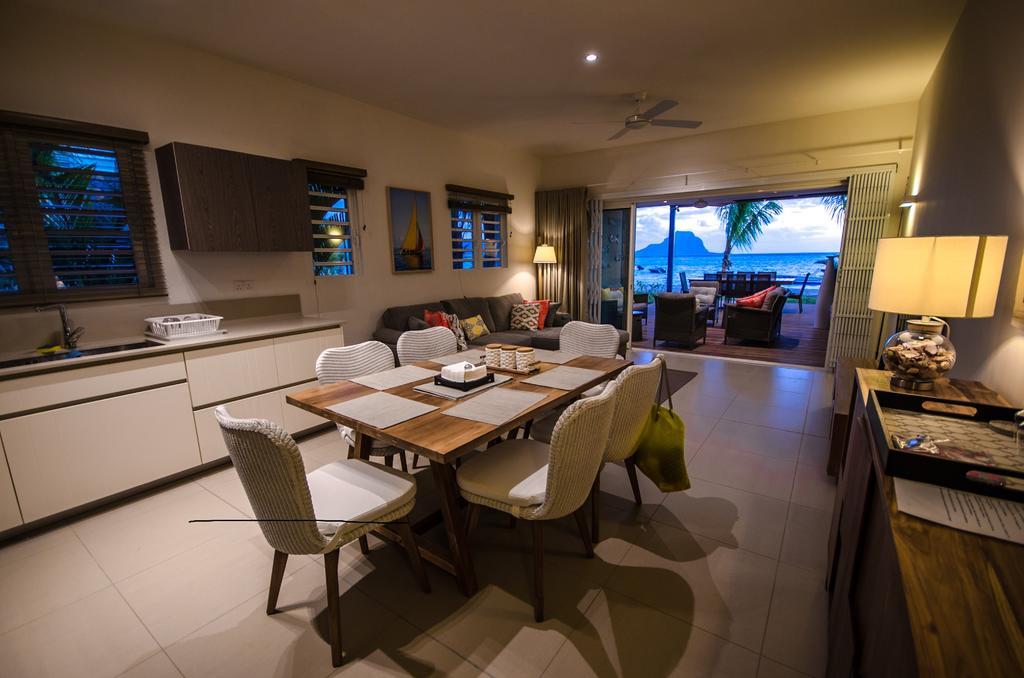 L'Escale 3 Bedrooms Sea View And Beachfront Suite By Dream Escapes Tamarin Exteriér fotografie