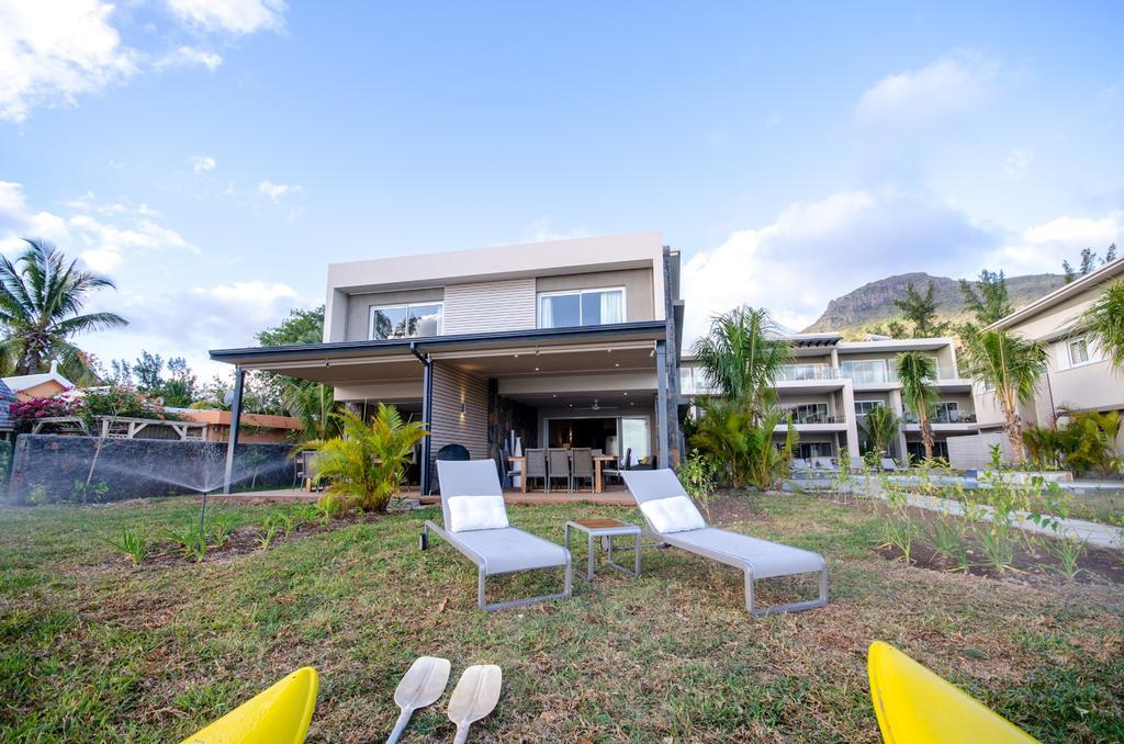 L'Escale 3 Bedrooms Sea View And Beachfront Suite By Dream Escapes Tamarin Exteriér fotografie