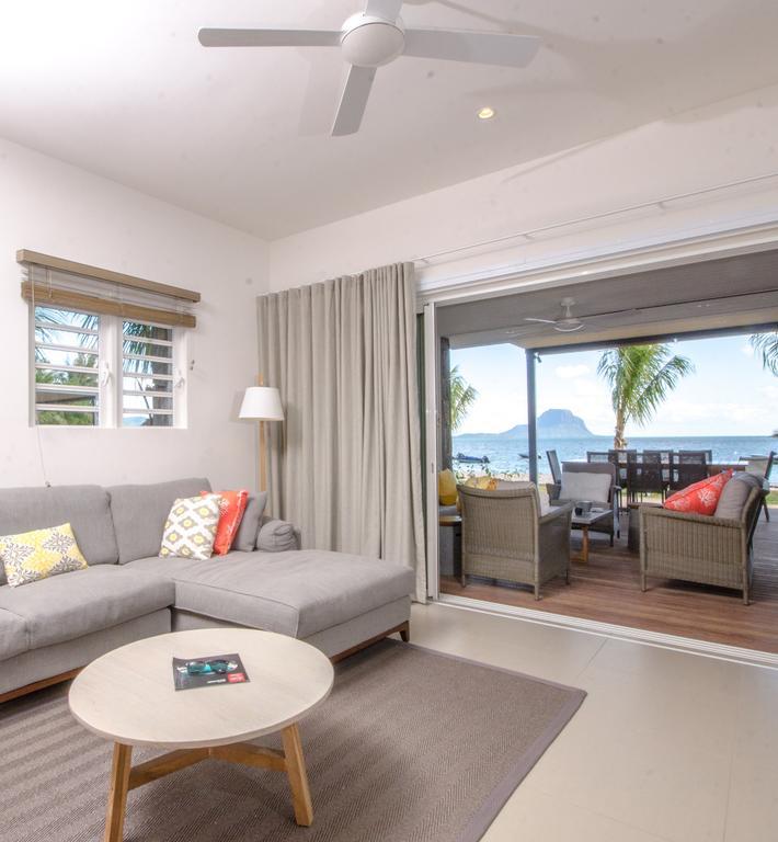 L'Escale 3 Bedrooms Sea View And Beachfront Suite By Dream Escapes Tamarin Pokoj fotografie