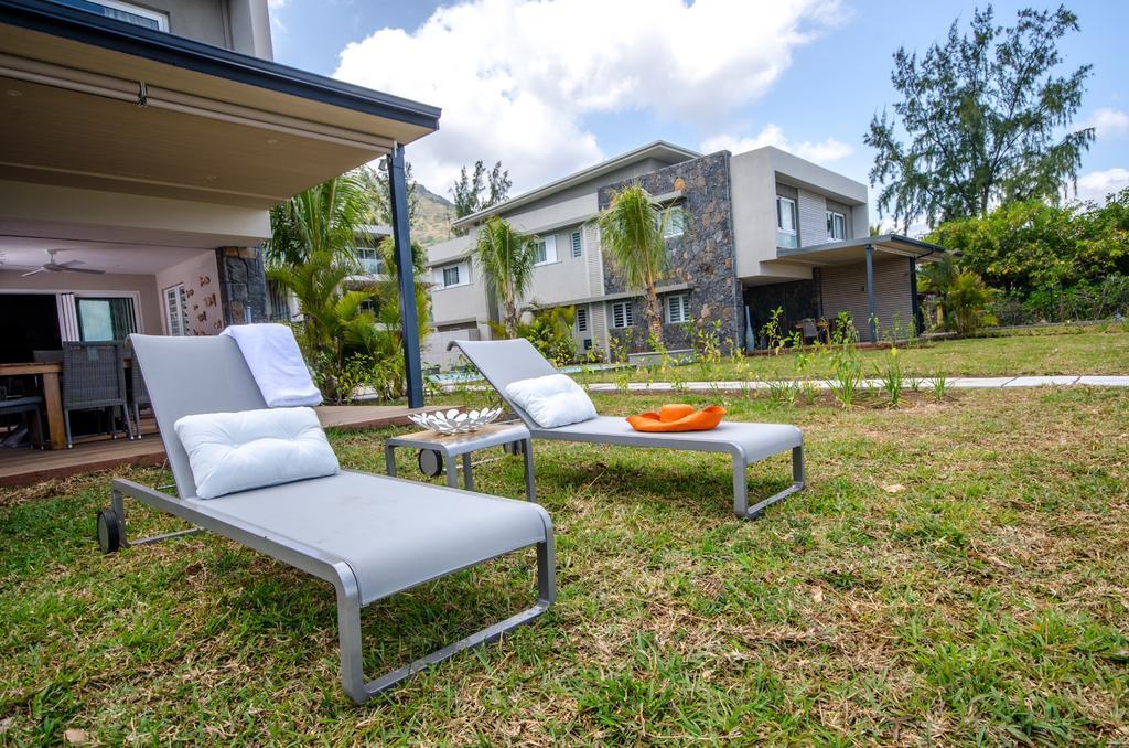 L'Escale 3 Bedrooms Sea View And Beachfront Suite By Dream Escapes Tamarin Exteriér fotografie