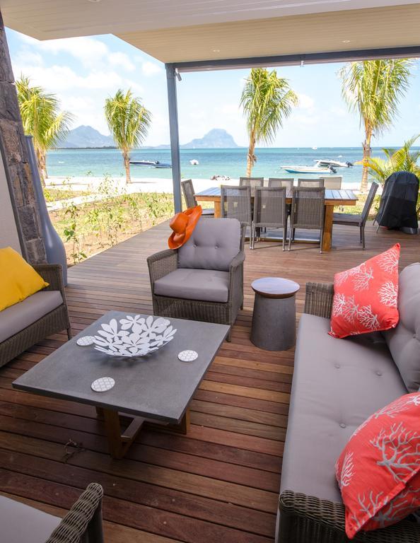 L'Escale 3 Bedrooms Sea View And Beachfront Suite By Dream Escapes Tamarin Exteriér fotografie