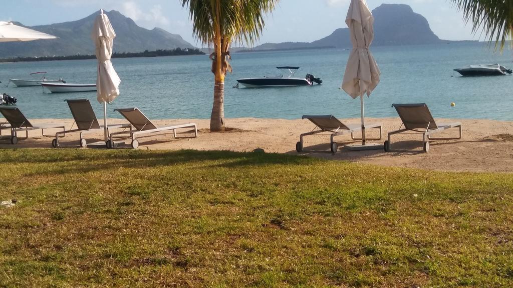 L'Escale 3 Bedrooms Sea View And Beachfront Suite By Dream Escapes Tamarin Exteriér fotografie