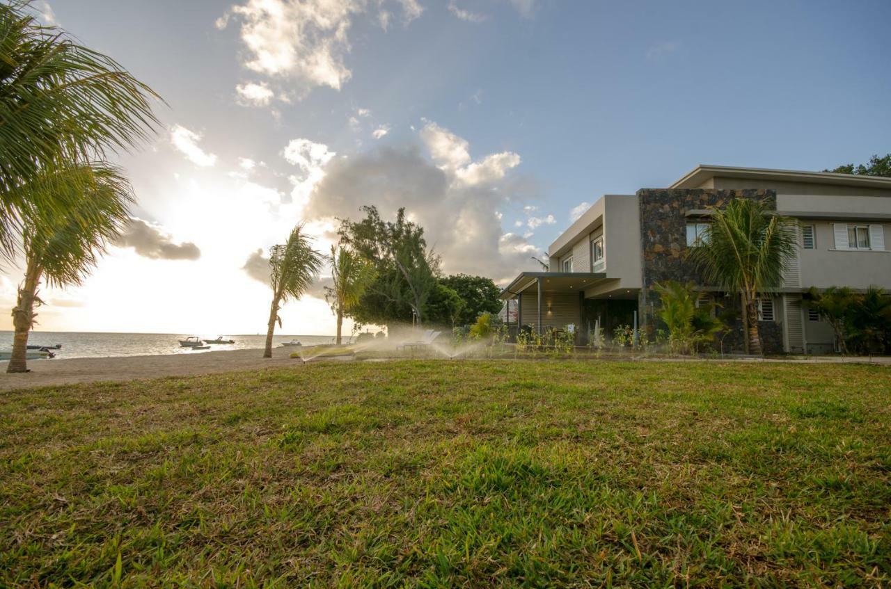 L'Escale 3 Bedrooms Sea View And Beachfront Suite By Dream Escapes Tamarin Exteriér fotografie