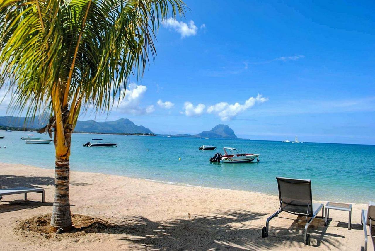 L'Escale 3 Bedrooms Sea View And Beachfront Suite By Dream Escapes Tamarin Exteriér fotografie