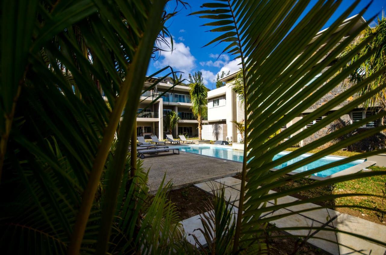 L'Escale 3 Bedrooms Sea View And Beachfront Suite By Dream Escapes Tamarin Exteriér fotografie