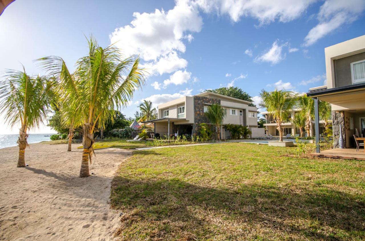 L'Escale 3 Bedrooms Sea View And Beachfront Suite By Dream Escapes Tamarin Exteriér fotografie