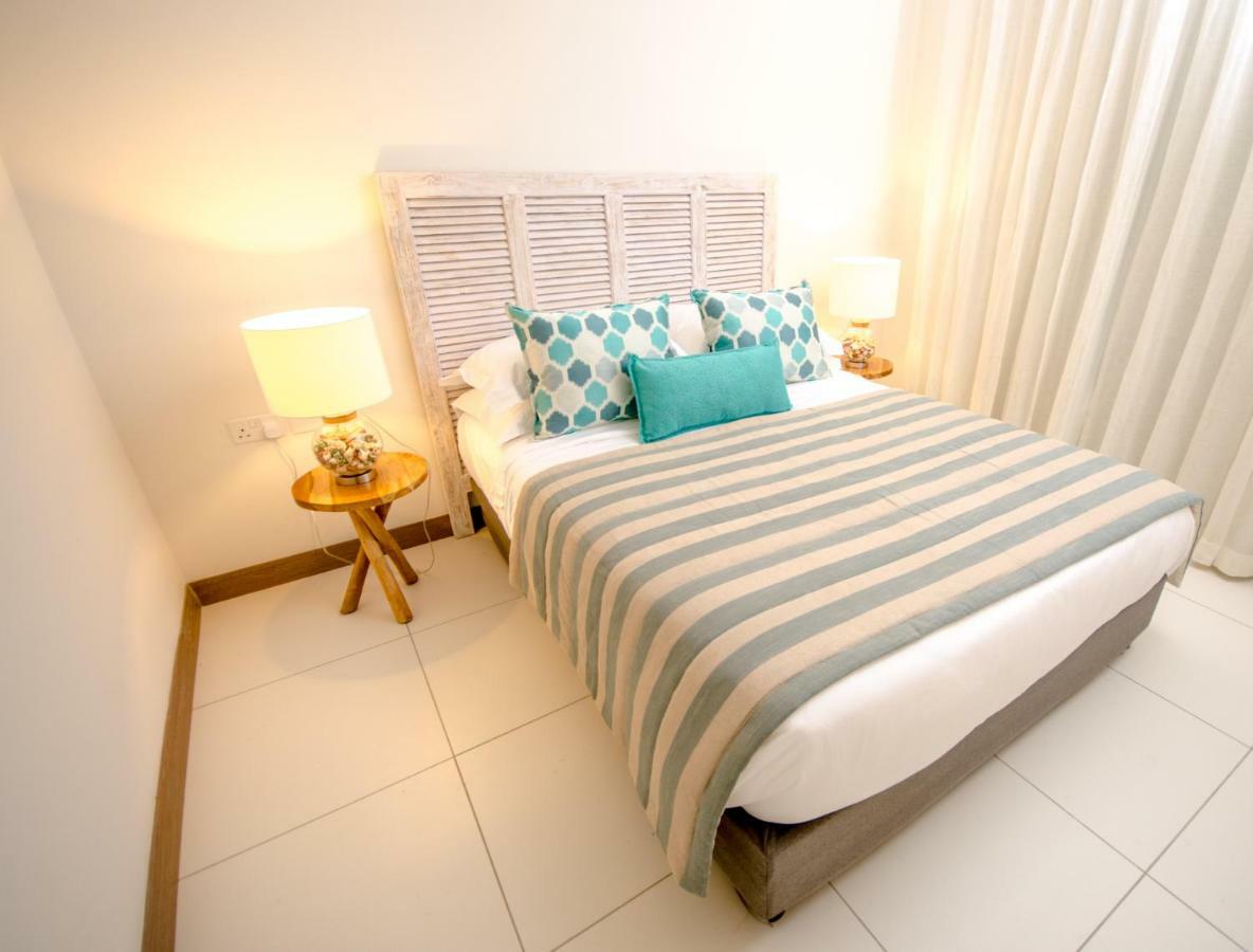 L'Escale 3 Bedrooms Sea View And Beachfront Suite By Dream Escapes Tamarin Exteriér fotografie