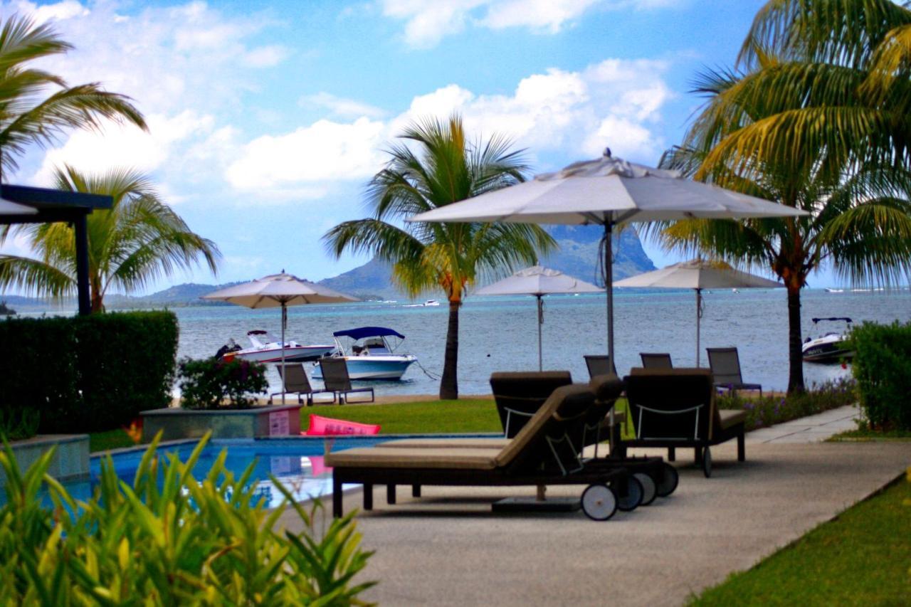 L'Escale 3 Bedrooms Sea View And Beachfront Suite By Dream Escapes Tamarin Exteriér fotografie