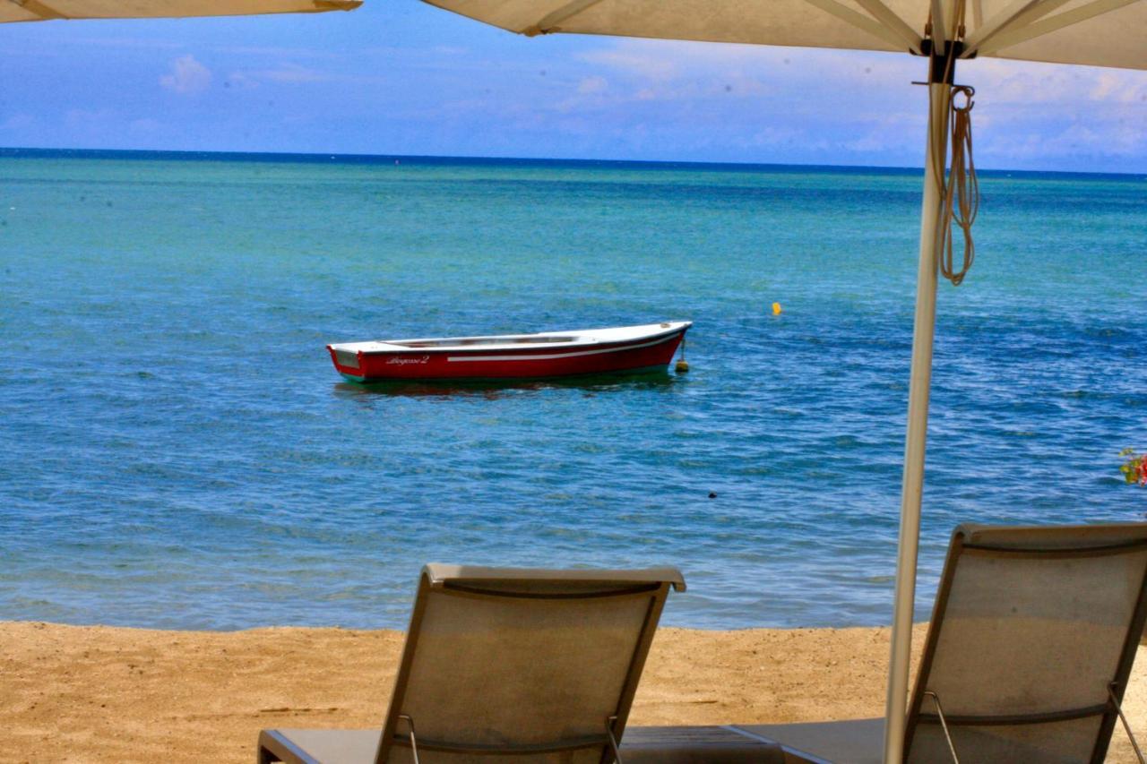 L'Escale 3 Bedrooms Sea View And Beachfront Suite By Dream Escapes Tamarin Exteriér fotografie